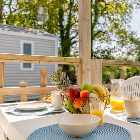 MOBILHOME 4 personas - CONFORT