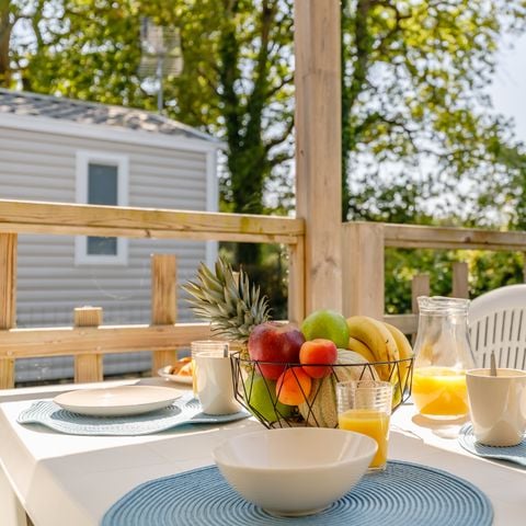 MOBILHOME 4 personnes - MH "Cosy" 2ch 4p 3-7 ans 1/4 Pers.