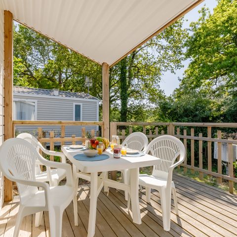 BUNGALOW 4 personnes - MH "Cosy" 2ch 4p 3-7 ans 1/4 Pers.