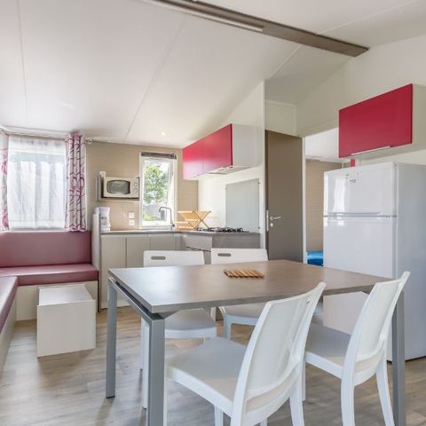 Stacaravan 6 personen - FAMILIE