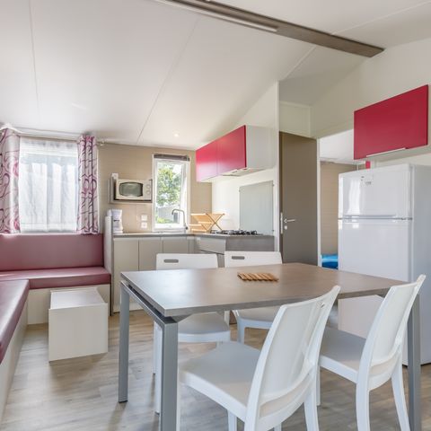 Mobilheim 6 Personen - FAMILIE