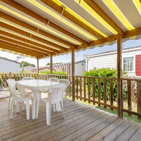 BUNGALOW 6 personnes - MH "Cosy" 3ch 3-7 ans 1/6 Pers.