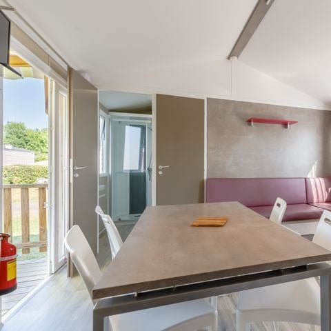 MOBILHOME 6 personnes - MH "Cosy" 3ch 3-7 ans 1/6 Pers.