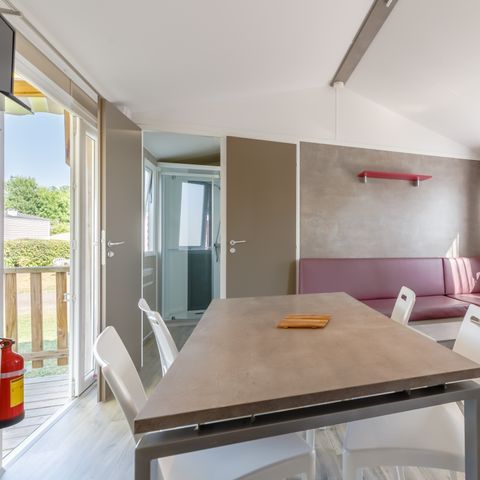 MOBILHOME 6 personas - FAMILIA