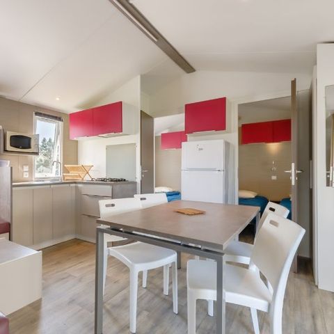 Stacaravan 6 personen - FAMILIE