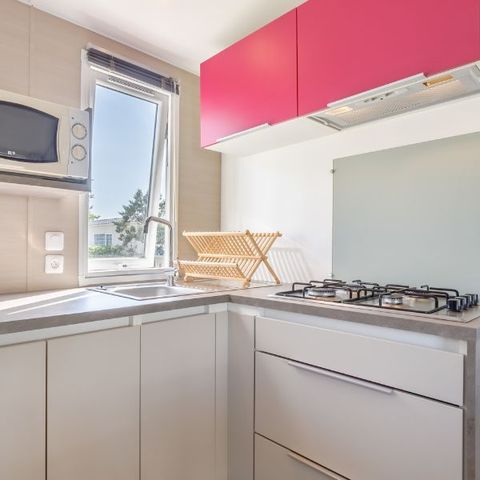 BUNGALOW 6 personnes - MH "Cosy" 3ch 3-7 ans 1/6 Pers.