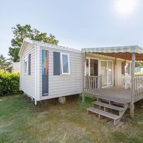 MOBILHOME 6 personnes - MH "Cosy" 3ch 3-7 ans 1/6 Pers.