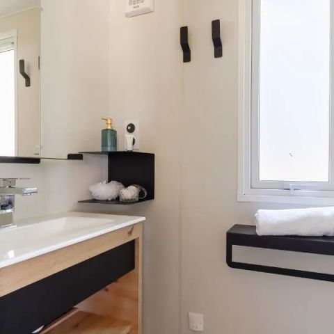 Stacaravan 8 personen - MH "Privilège" 3bed 0-3 jr 1/8 pers
