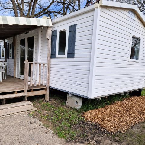 Stacaravan 6 personen - Cordélia 4 Kamers 6 Personen