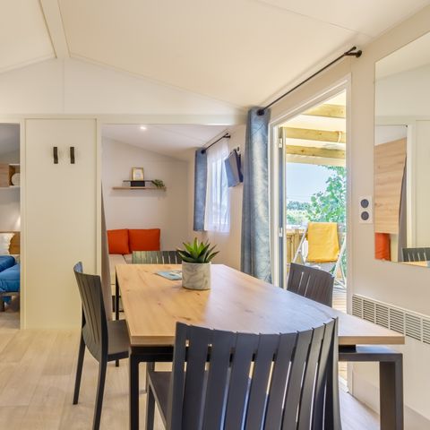 BUNGALOW 6 personnes - MH "Privilège" 2ch 0-3 ans 1/6 Pers.