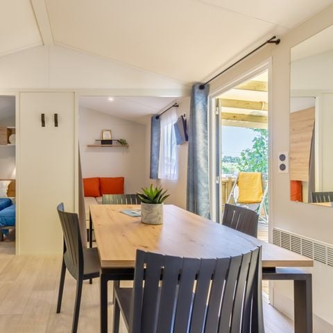 MOBILHOME 6 personnes - MH "Privilège" 2ch 0-3 ans 1/6 Pers.