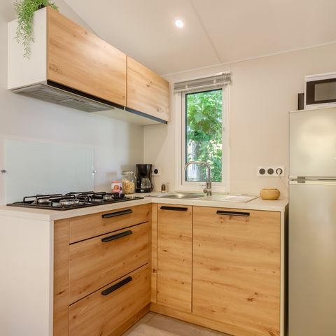 BUNGALOW 6 personnes - MH "Privilège" 2ch 0-3 ans 1/6 Pers.