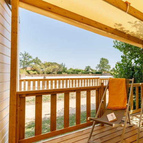 MOBILE HOME 6 people - MH "Privilège" 2ch 0-3 years