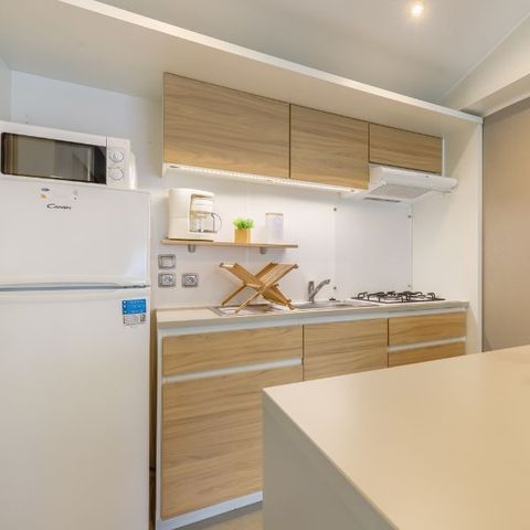 MOBILHOME 5 personnes - MH "Cosy" 2 ch5p 3-7 ans