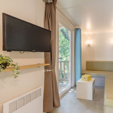 Mobilheim 5 Personen - MH "Cosy" 2 ch5p 3-7 Jahre