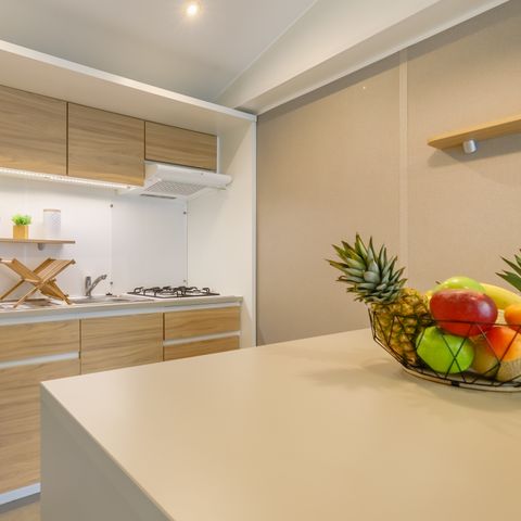 Mobilheim 5 Personen - MH "Cosy" 2 ch5p 3-7 Jahre