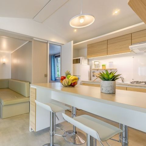 MOBILE HOME 5 people - MH "Cosy" 2 ch5p 3-7 years