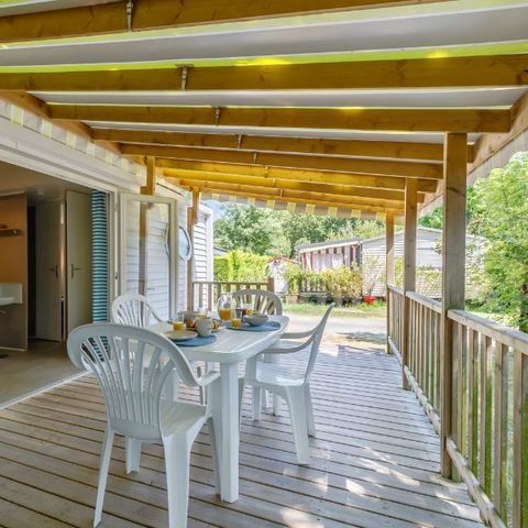 BUNGALOW 5 personnes - MH "Cosy" 2 ch5p 3-7 ans