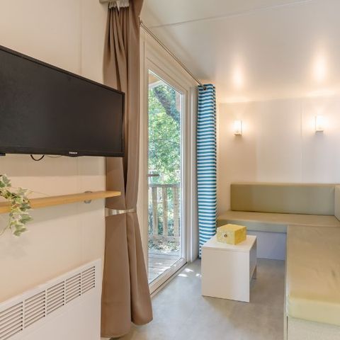 Stacaravan 5 personen - MH "Cosy" 2 ch5p 3-7 jaar