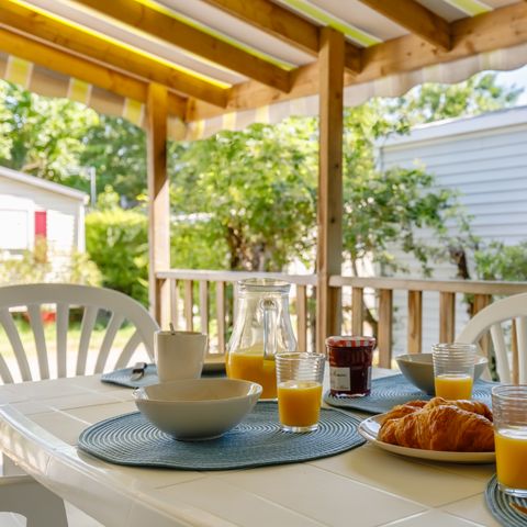 MOBILE HOME 5 people - MH "Cosy" 2 ch5p 3-7 years