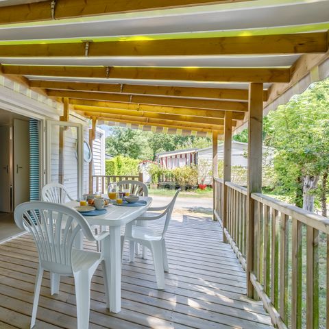 Mobilheim 5 Personen - MH "Cosy" 2 ch5p 3-7 Jahre