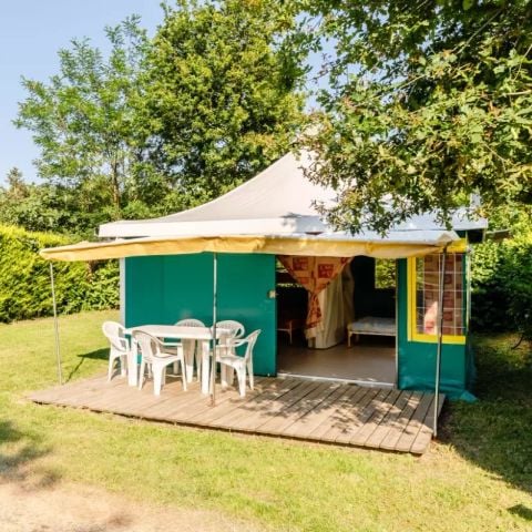 Glamping tent 5 persons - Pagan 3 Rooms 5 People (4 adults + 1 child -8 years)
