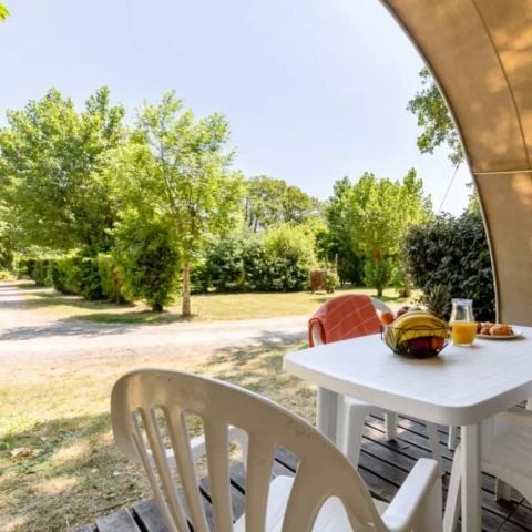 Glampingtent 4 personen - Coco Sweet 3 kamers 4 personen zonder sanitair