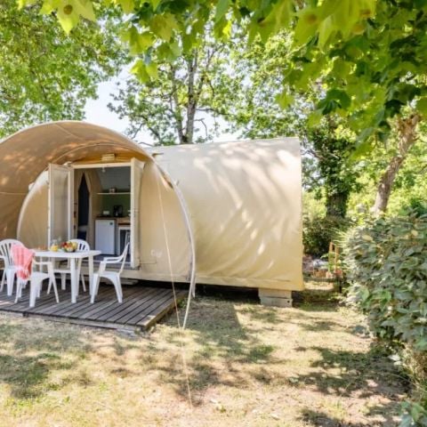 Bungalowzelt 4 Personen - Coco Sweet 3 Zimmer 4 Personen Ohne Sanitäranlagen