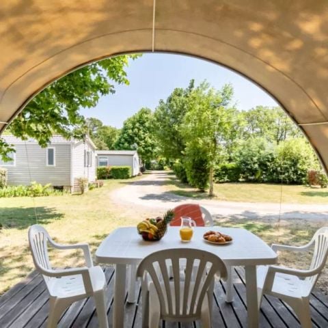 BUNGALOW IN TELA 4 persone - Coco Sweet 3 camere 4 persone senza sanitari