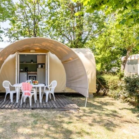 Glampingtent 4 personen - Coco Sweet 3 kamers 4 personen zonder sanitair