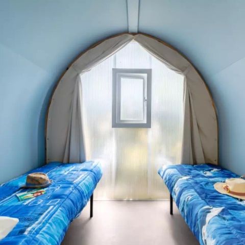 Bungalowtent 4 personen - Coco Sweet 3 kamers 4 personen zonder sanitair