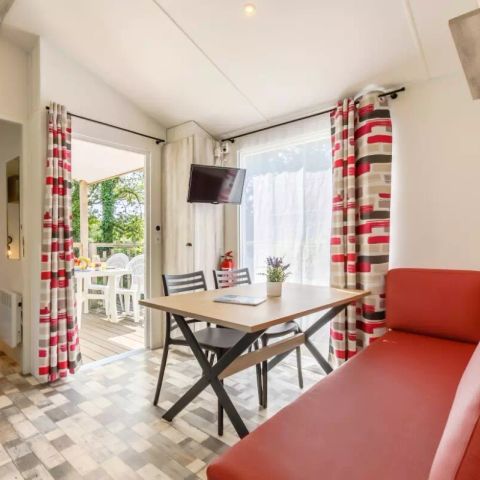 Stacaravan 4 personen - Gezellige 3 Kamers 4 Personen + TV