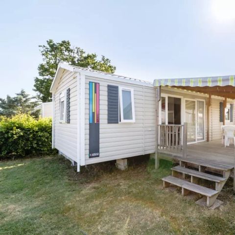 Stacaravan 6 personen - Gezellig 4 kamers 6 personen