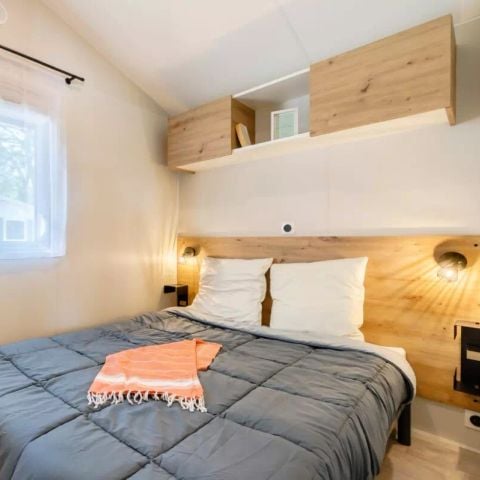 Mobilhome 4 personnes - Privilège - 3 Pièces - TV
