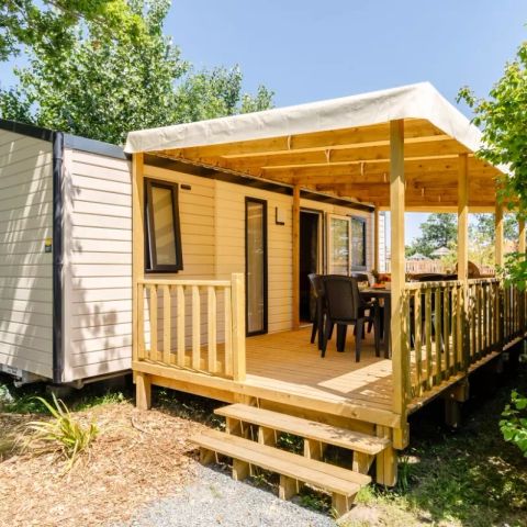 BUNGALOW 4 personnes - Privilège 3 Pièces 4 Personnes + TV