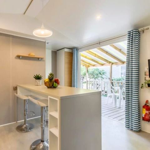 Stacaravan 5 personen - Gezellig 3 kamers 5 personen + TV