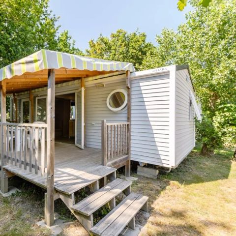 Stacaravan 5 personen - Gezellig 3 kamers 5 personen + TV