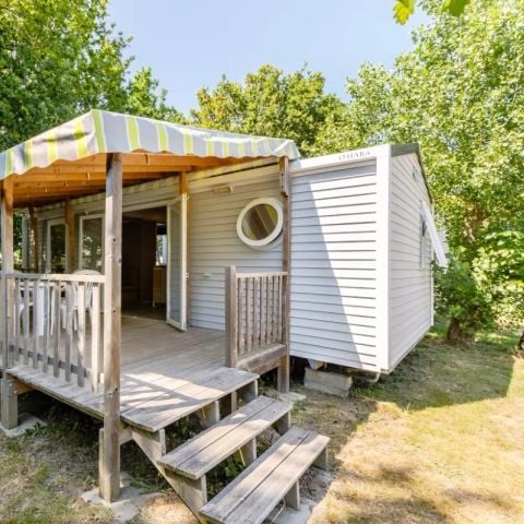 Stacaravan 5 personen - Gezellig 3 kamers 5 personen + TV