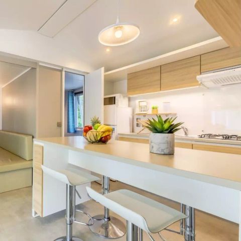 Stacaravan 5 personen - Gezellig 3 kamers 5 personen + TV