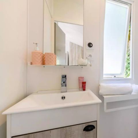 Stacaravan 5 personen - Gezellig 3 kamers 5 personen + TV