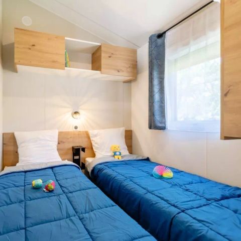 MOBILHOME 6 personas - Privilege 4 Habitaciones 6 Personas + TV