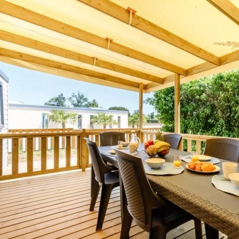 Mobilhome 6 personnes - Privilège - 4 Pièces - TV