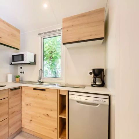Mobilhome 6 personnes - Privilège - 4 Pièces - TV