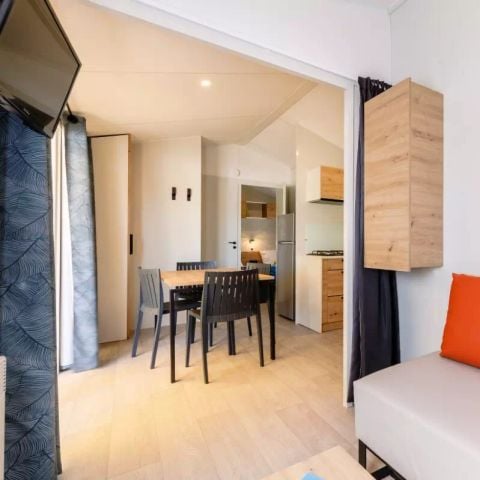 Stacaravan 6 personen - Bahia 4 Kamers 6 Personen + TV