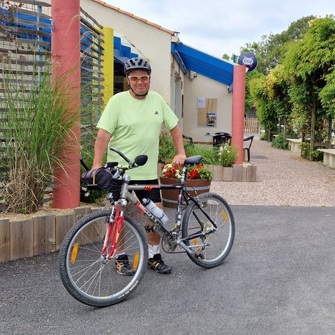 Stellplatz - Pauschale Stellplatz Fahrrad