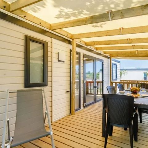 MOBILHOME 6 personas - Prestige - 3 habitaciones - TV - LV