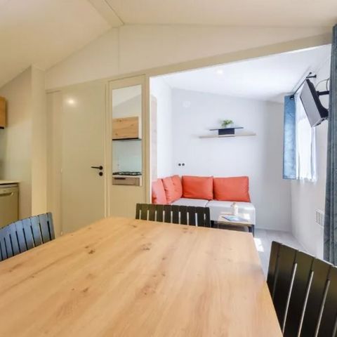 CASA MOBILE 6 persone - Prestige - 3 camere da letto - TV - LV