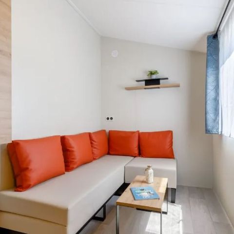 MOBILHOME 6 personas - Prestige - 3 habitaciones - TV - LV