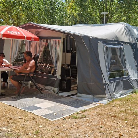 PIAZZOLA - Piazzola "MALIN" Tenda, Caravan, Furgone, 2 Pers. con elettricità 6A