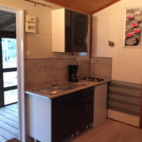 Chalet 4 personen - LAVENDER 2 kamers